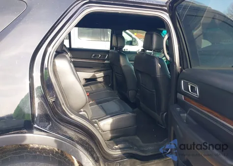 2017 Ford Explorer Limited z USA, uszkodzony, nr VIN 1FM5K7F83HGB48003